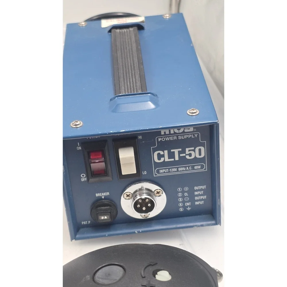 ASG HIOS 4231270 ELECTRIC TORQUE SCREWDRIVER WITH HIOS CLT-50 POWER SUPPLY